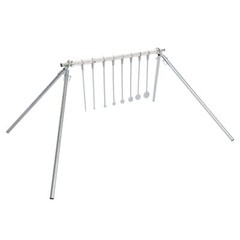 NEW Steel Gun Target Stand Shooting Target Rimfire Gun Targets Zinc-Plated