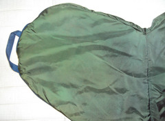 DOVER English GREEN Saddle Carrier / Cover – QUILTED & PADDED – Handles – GREAT
