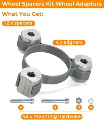 Wheel Spacers Kit For Razor Dirt Quad 24v Kids ATV For Stability & Anti-tipping