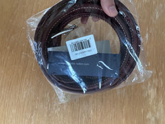 BNWT Antares Calf Stirrup Leathers – Nylon Lined – Chestnut – 145 CM / 50″ – NEW