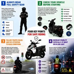 X-PRO Fiji 200 Scooter Gas Moped with 13″ Aluminum Wheels, Electric/Kick Start