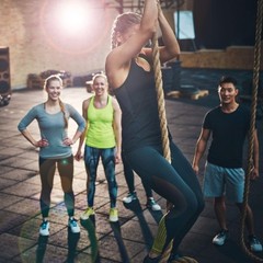 Gym Fitness Training Climbing Ropes, Workout Gym Climbing Rope, Home Training…