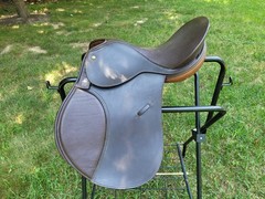 16.5″ Lovatt & Ricketts Imperial All Purpose Saddle Made In Walsall England
