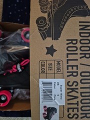 Super Nitro Sz 6 Womens Indoor/outdoor Roller Skates