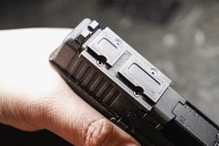 Umarex GHK Airsoft Glock 17 Gen5 & Glock 45 MOS ACRO MPS Red Dot Adaptor Plate