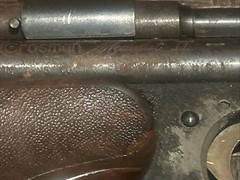 Crossman Medalist II Pump Action Air Pistol .22 Caliber Works