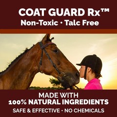 Extra Large. 2 Lbs. Coat Guard Rx™ Daily Preventative Powder for Horses – Coat a