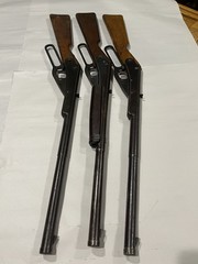 Vintage Daisy No.101 Model 36 BB Rifle’s Lot Of 3 “Not Tested”