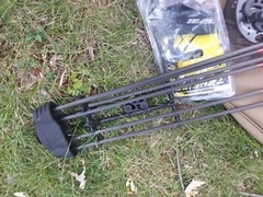 NEW LEFT-HANDED BEAR Archery Vast Compound bow complete set up