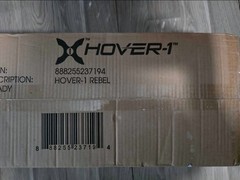 Rebel Hoverboard – Black – Still In Box Never Opened *Sold Out Online*