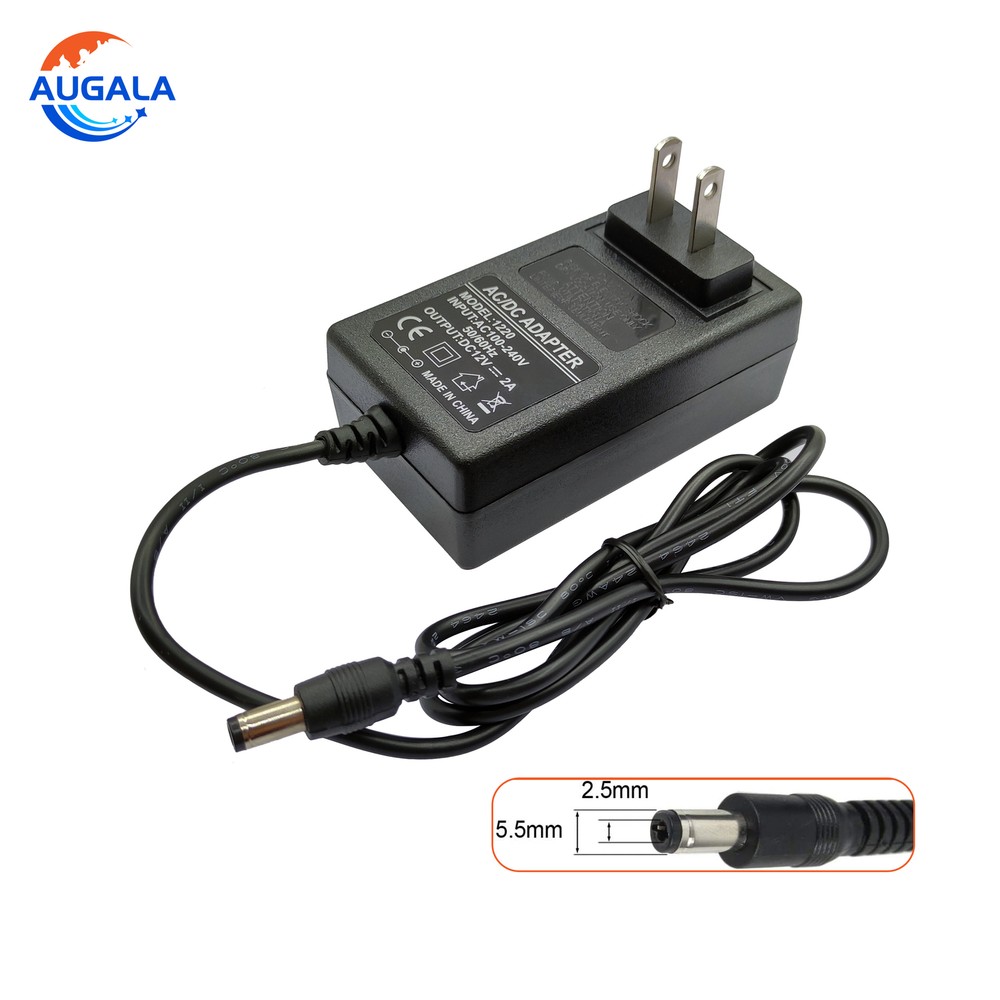 12V (12.6V) 2A Charger Adapter Power Supply Universal For Li-ion Lithium Battery