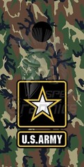 United States Army Cornhole Board Wraps Laminated Waterproof Non-Fading Skins