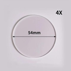 Dia.35 – 54mm Resin Magnifications 4x/6x/8x Compound Bow Scope Lens Shooting