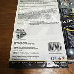 6 Count – JT 90gram Paintball CO2 Tank -Threaded – Prefilled – BRAND NEW SEALED
