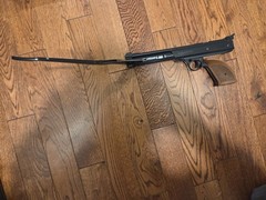 Daisy Powerline 717 Air Pellet Pistol .177 (EXCELLENT) Works Good
