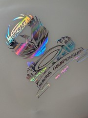 Discraft Limited Edition Glo UV (Silver Holographic Foil) Challenger – 173-174g