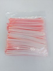 100 Pack Gateway Feathers 5″ Right Wing: Parabolic Tangerine Orange 500RPSTG-100