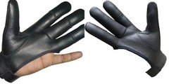 TRADITIONAL ARCHERY SHOOTING LEATHER GLOVE TOP QUALTY GLOVE 100% GENUINE LEATHER