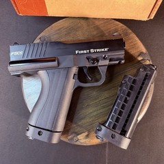 First Strike Compact FSC Paintball Pistol – Black