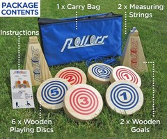 Backyard Set – Lawn Game for Summertime Fun, Reunions, Camping, Parties, BBQs…