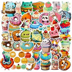 10Pcs Skateboard Stickers Bomb Vinyl Laptop Luggage Decals Dope sticker