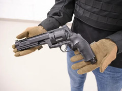 NEW Umarex T4E TR68 Gen2 .68 Cal Paintball 12g CO2 Powered Revolver Black 7.5J