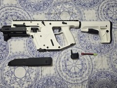 Krytac Kriss Vector AEG Alpine White Limited Edition