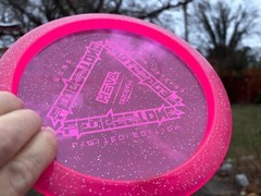 2022 Discraft Heat Crystal Sparkle Ledgestone Limited EditionDisc Golf #4144