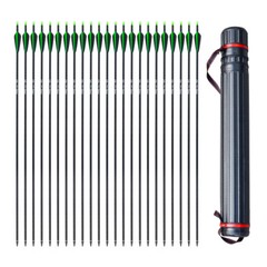 6/12pcs Fiberglass Arrows Hunting Archery Target Arrows Recurve Bow Longbow Hunt