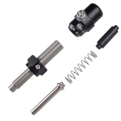 1X Archery Plunger Arrow Rest Side Cushion Screw on For Recurve Bow Hunting BK