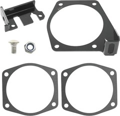 4 Bolt Throttle Cable Bracket Fits for Engine Intakes 92mm-102mm LS LSX LS1 LS2