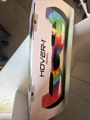 Hover-1 Rebel Kids With LED Headlight, 6 MPH Max Speed – Tie Dye