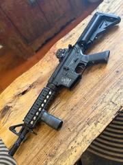 Colt M4 CQB Full Metal AEG airsoft Cybergun metal version