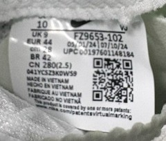 US Men’s 10/W 11.5 – Nike Rival Distance “White Bright Spruce” FZ9653-102
