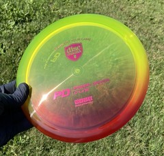 Discmania 💎 C-Line PD – Diamond Eye Dyes Gradient – Gannon Red 170g* 💎