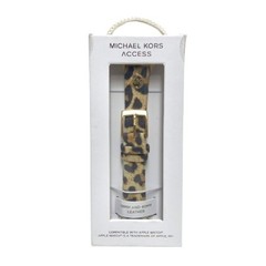 Michael Kors MKS8007 Apple Watch Band 38/40mm Animal Print Leather