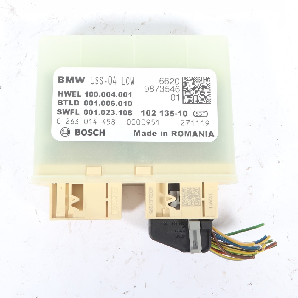 2019-2024 BMW G20 330i 228i G05 PARKING DISTANCE SENSOR MODULE UNIT 9873546