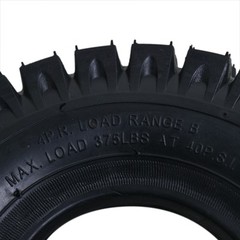 Pair 3.00-4 Tire & Tube 10×3 For Pocket Bike Scooter Rocket Razor E300 & E325