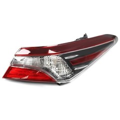 Outer Tail Light Compatible with Camry LE SE 2021 2022 Passenger Side Right
