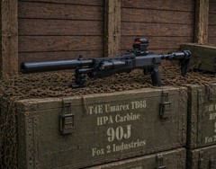 T4E – Umarex TB68 Paintball Carbine – HPA – 90 Joules – Fox 2 Industries