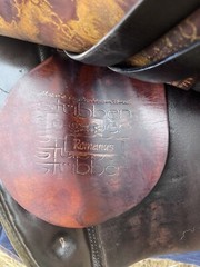 Stubben Romanus Dressage Saddle 17” MW