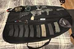 Wolverine Inferno Spartan Edition Gen 2 Custom built Airsoft Rifle (Specna Body)