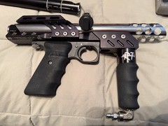 Original AGD Automag RT Premium Paintball Marker w/ Box Manual VHS RT Parts Kits