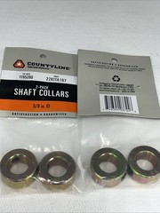 CountyLine 5/8 in. Set Collars for Tractors, 4-Pack Part# 22KITA167