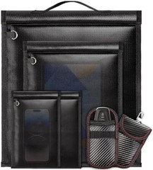 6pack Faraday Bags, Large Faraday Cage, Anti-Tracking Faraday EMP Bag for Lap…