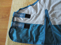 72» ovation Fly sheet with Belly Guard gray & blue