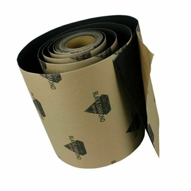 12″ x 10′ BLACK Roll Safety Non Skid Tape Anti Slip Tape Sticker Grip Safe Grit