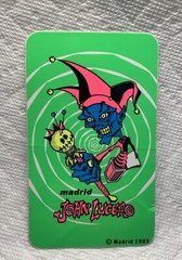 Vintage skateboard sticker Madrid John Lucero Vision Sims Alva NOS Deck Schmitt