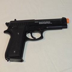 Lot of 2 Nice Pistols 6mm Taurus, Unmarked Air Soft Working Order