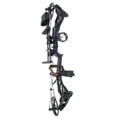 SAS Feud X 30-70 Lbs 19-31″ Compound Bow Pro Package 300+FPS Target Hunting